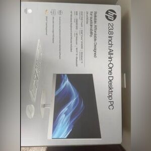 HP 23.8" All-in-One Desktop PC